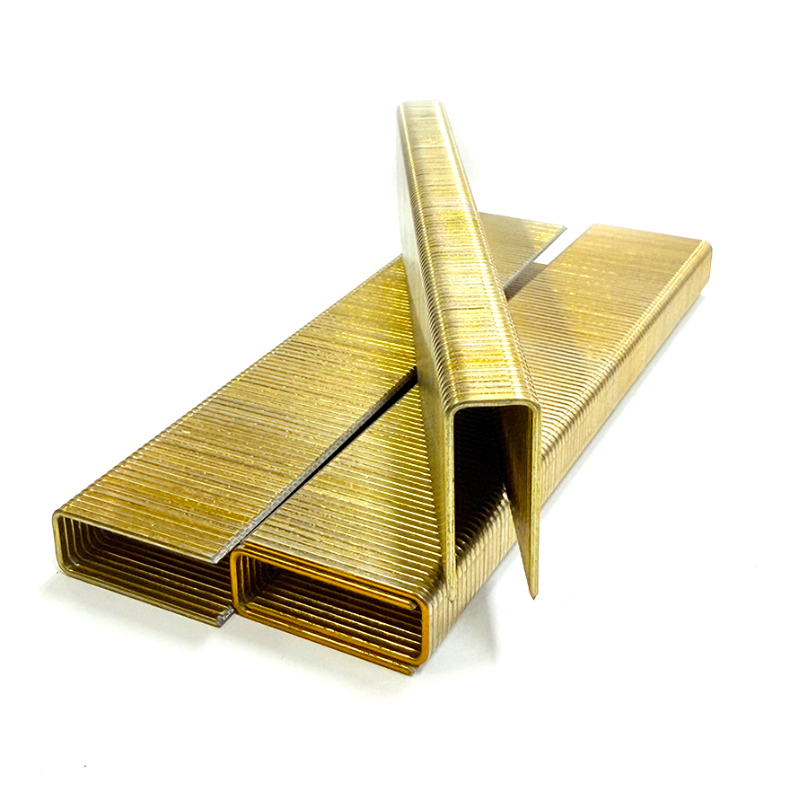 18 Gauge M25 3/8 Inch Narrow Crown Staples