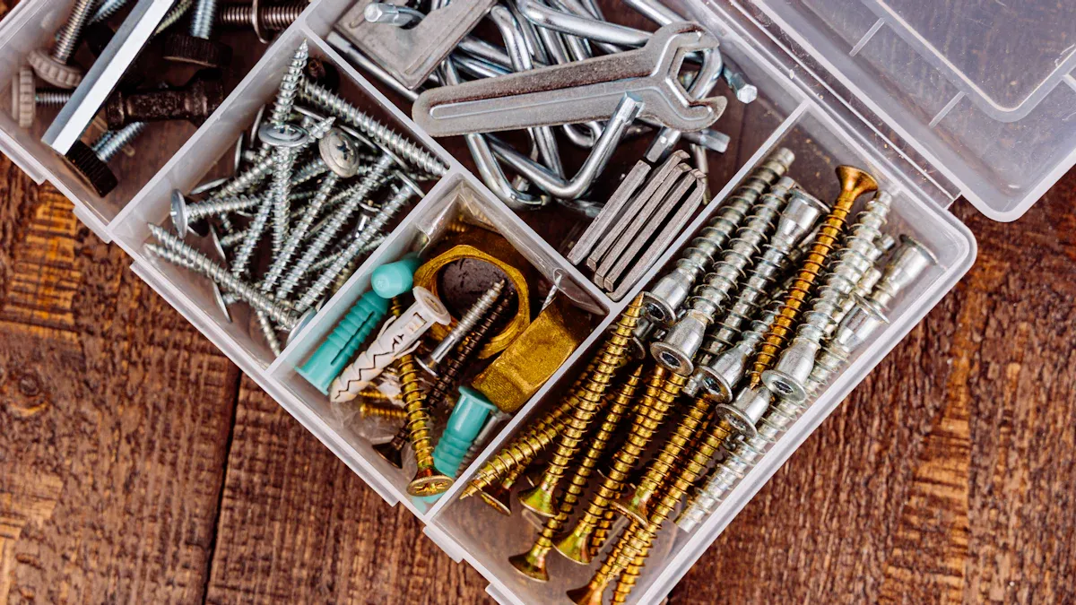 The Essential Screws for Every Toolbox