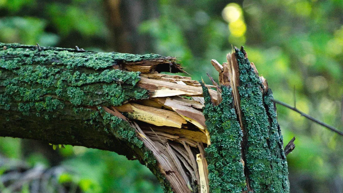 Understanding the Causes of Wood Splitting