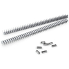 Strip Collated Steel Concertina Wire Clips 68H18S