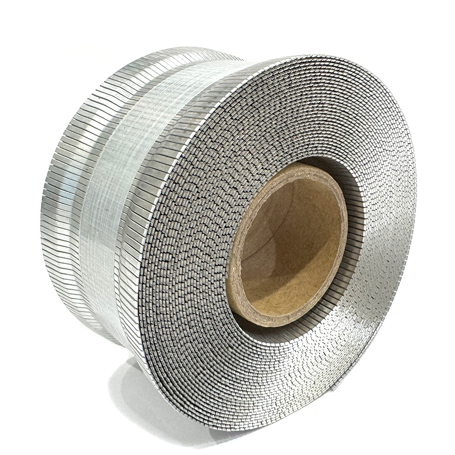 SWC7437-158 Galvanized Carton Closing Roll Staples