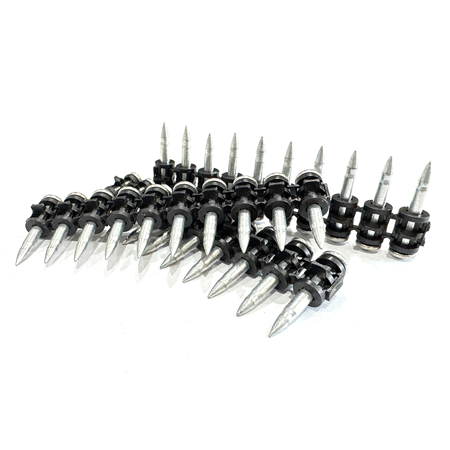 12 Gauge 1 Inch X .12 Inch B3 Galvanized Concrete Nails