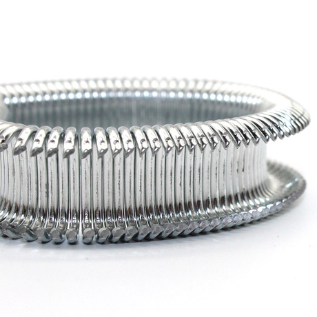 ห่วงหมูสังกะสี 16GA 516G100 มงกุฎ 1/2 นิ้ว