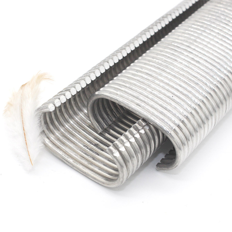 Aluminum Hog Rings 11AL40 1-1/2 Crown 