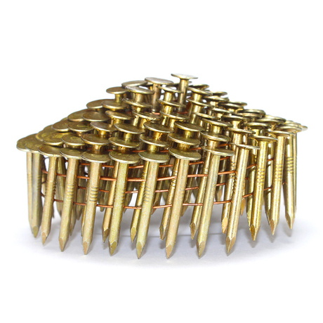 15 Degree High Wind Roofing Nails 1-3/4 In. X 0.120 In.