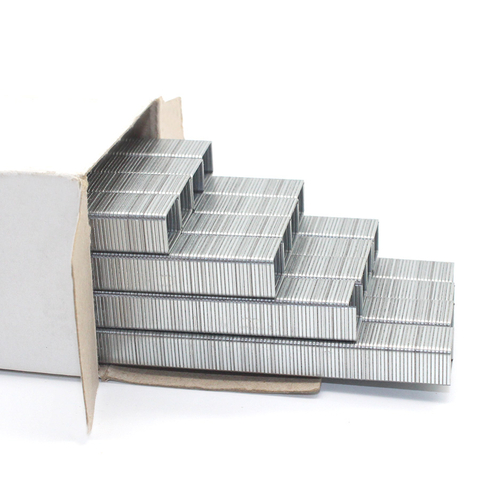 22 게이지 13 시리즈 아연 도금 실내 장식품 스테이플