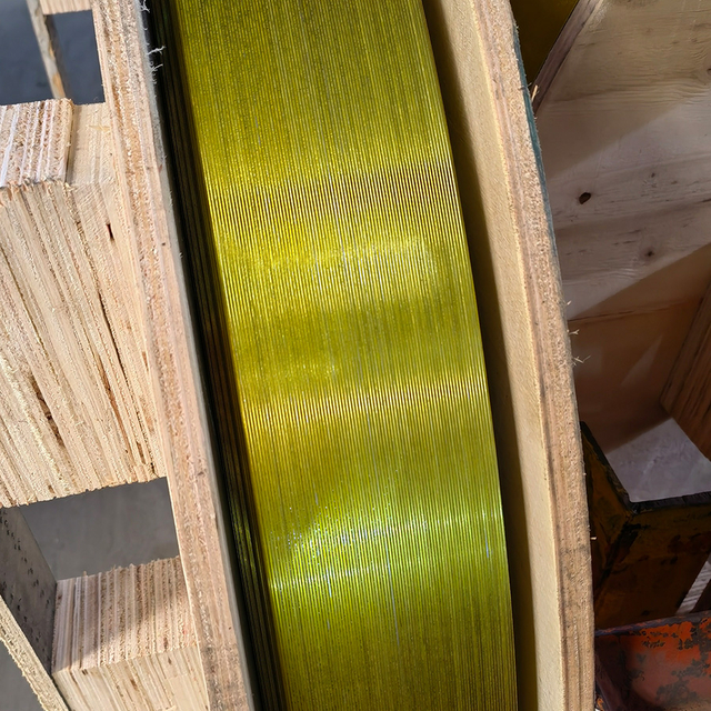 Ocynkowane żelazo w szpulowym drucie odcinkowym 1,37*1,59*72