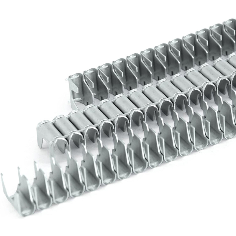 Strip Collated Steel Clinch Clips 68H18S