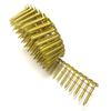15 Degree 1-1/4 Inch x .120 Ring Shank Coil Roofing Nails