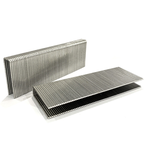 16 Gauge 1-1/2 Inch Length x7/16 Inch Crown N38 Series Stainless Steel Staples