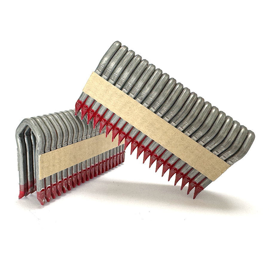Staple di recinzione Galfan da 9 calibri 45mm