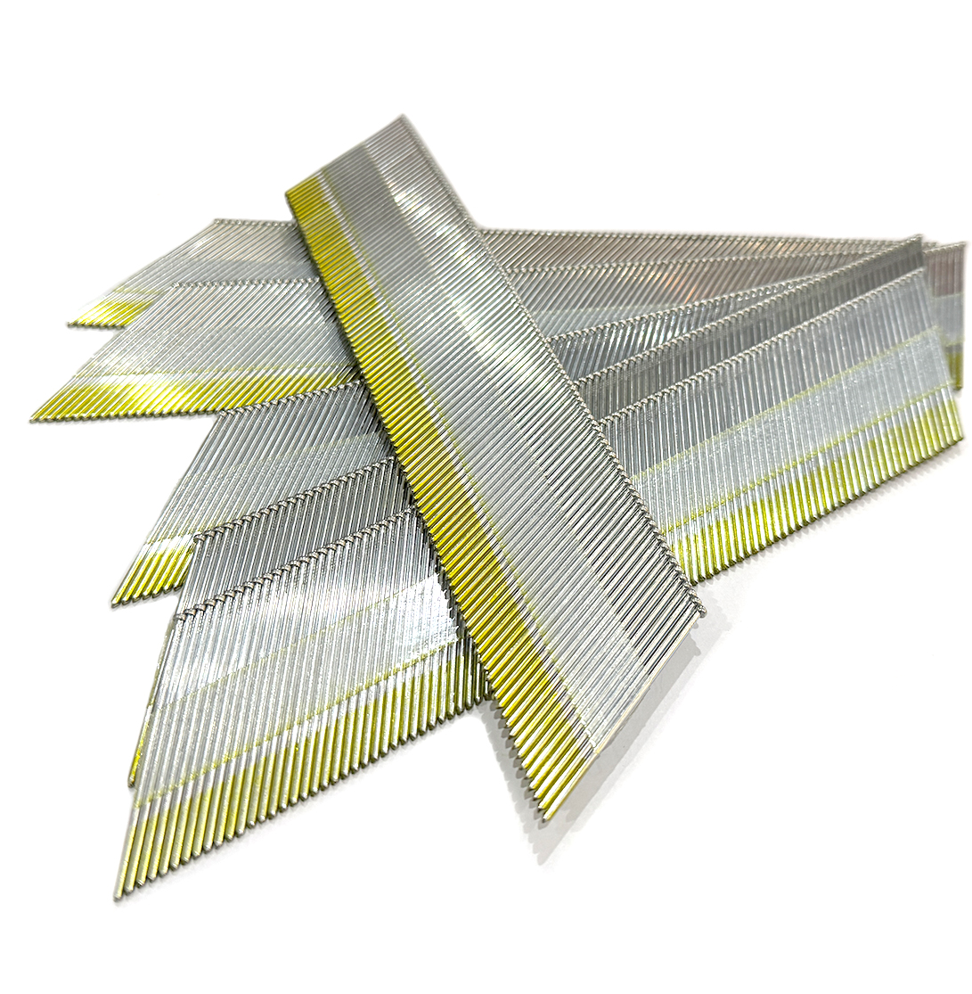 15 Gauge DA Angle Finish Nails 1-3/4 Inch Length