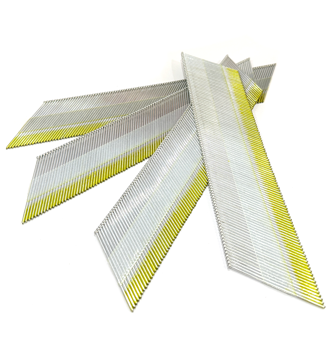 15 Gauge 34 Degree DA Angle Finish Nails 2-1/4 Inch Length