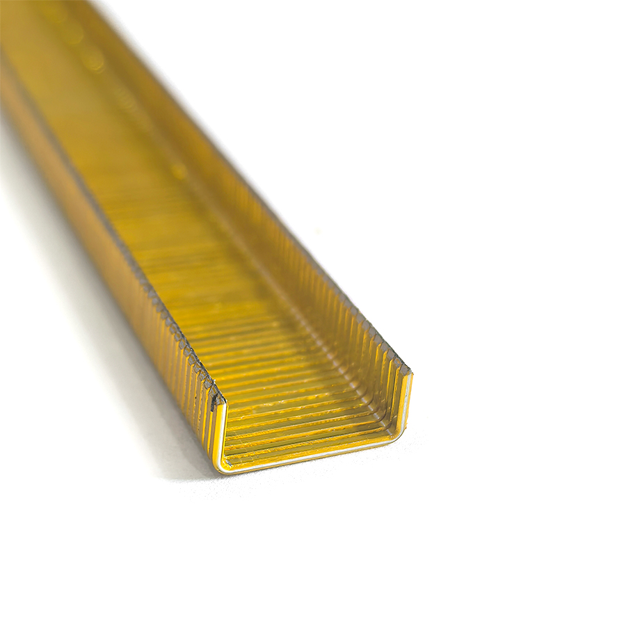 21 Gauge 1/2 Inch Crown 8006 Series Fine Wire Staples