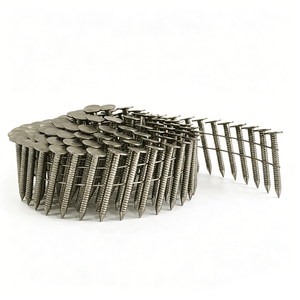 1-1/4 in. x 0.120 in. Stainless Steel Coil Roofing Nails
