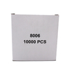 21 Gauge 1/2 Inch Crown 80 Series Fine Wire Staples