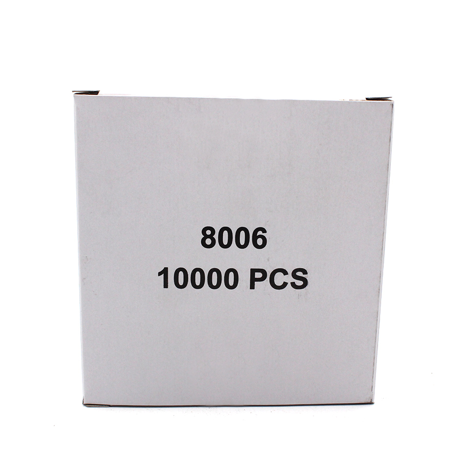 21 Gauge 1/2 Inch Crown 80 Series Fine Wire Staples