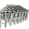 1 In x .120 in Hot Dipped Ring Shank Coil Roofing Nails