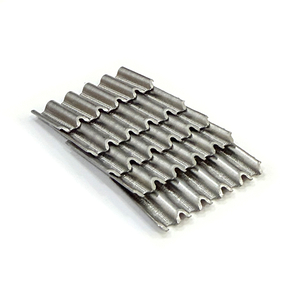 Six Oblique Corrugated Nails