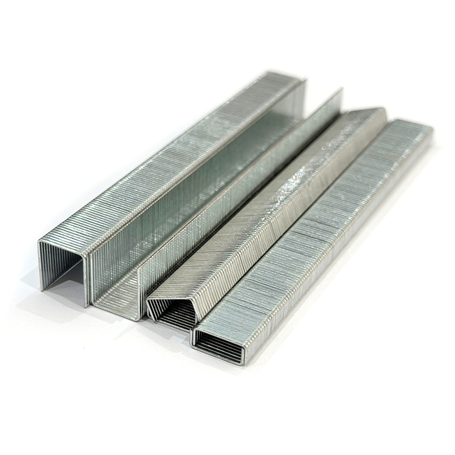 22 Gauge 10F Series Galvanized Upholstery Staples
