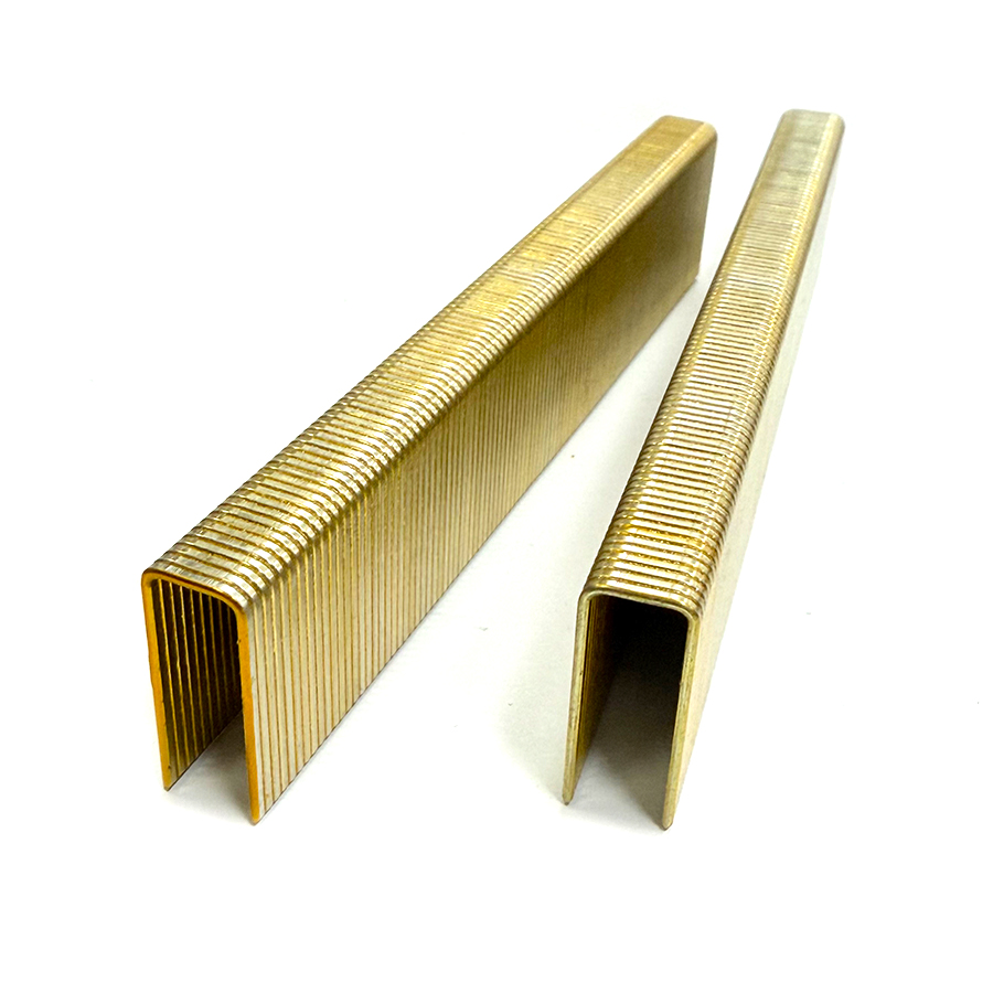 18 Gauge M25 3/8 Inch Narrow Crown Staples