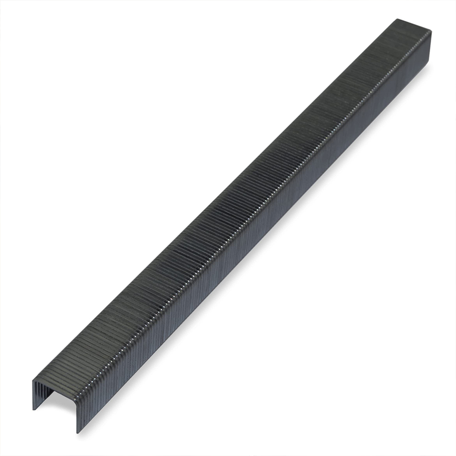 22 Gauge 3/8 Crown Black Upholstery Staple 71 Series 