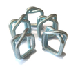 Galvanoitu metallisolki 32mm vannetta varten